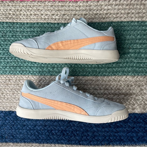 Puma Women's Sky Blue SoftFoam+ Athletic Sneakers 8.5 - Picture 8 of 16